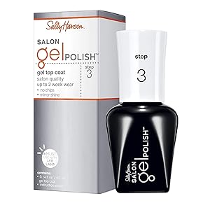 Sally Hansen Salon Pro Gel- Pink Pong- .25 fl oz