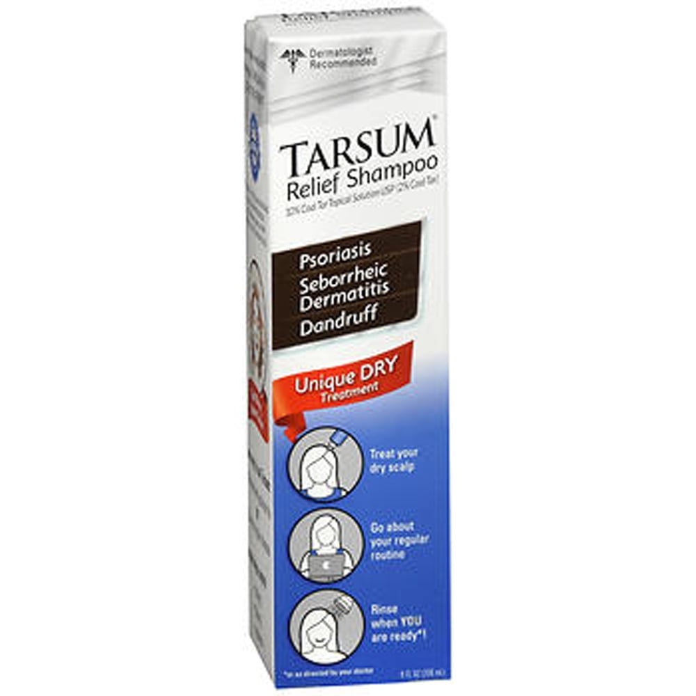 TARSUM GEL/SHAMPOO SH 5-10% 4OZ