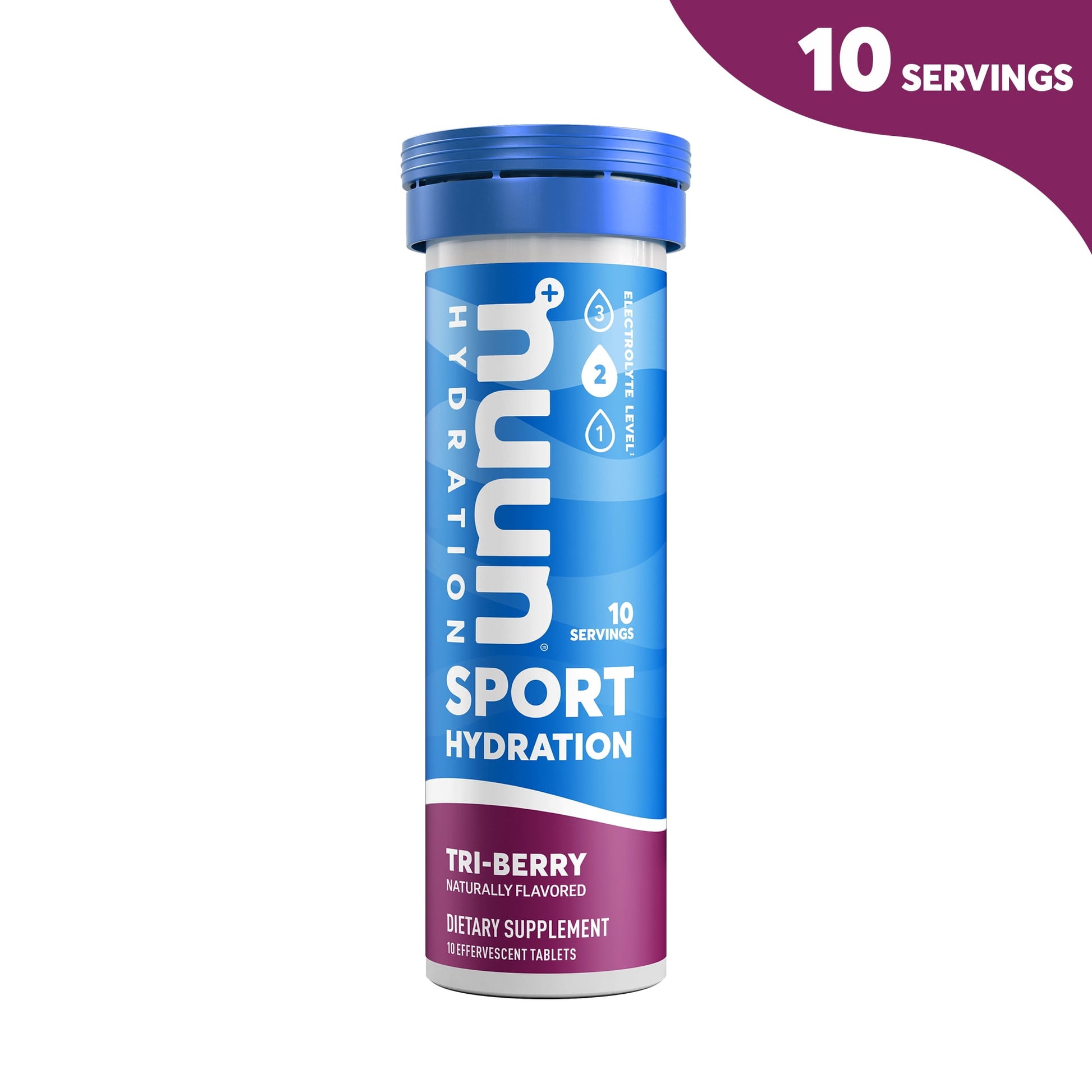 NUUN HYDRATION DRINK TAB,ELCTRO,TRI-BRY