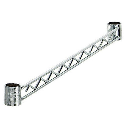 HANG RAIL 48" CHROME 4 CT DS