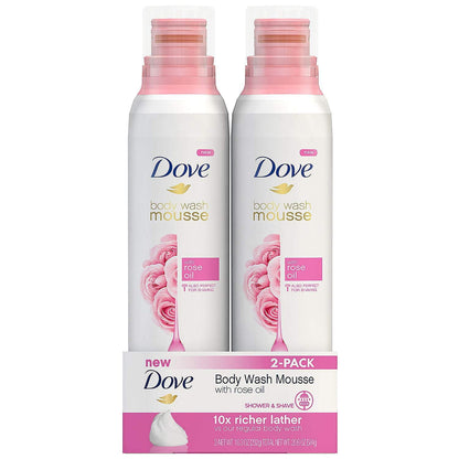 DOVE BODY WASH MORN BLOSSOM 20Z