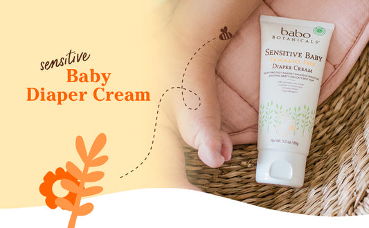 BABO BOTANICALS DIAPER CRM,SENS,FF,BABY