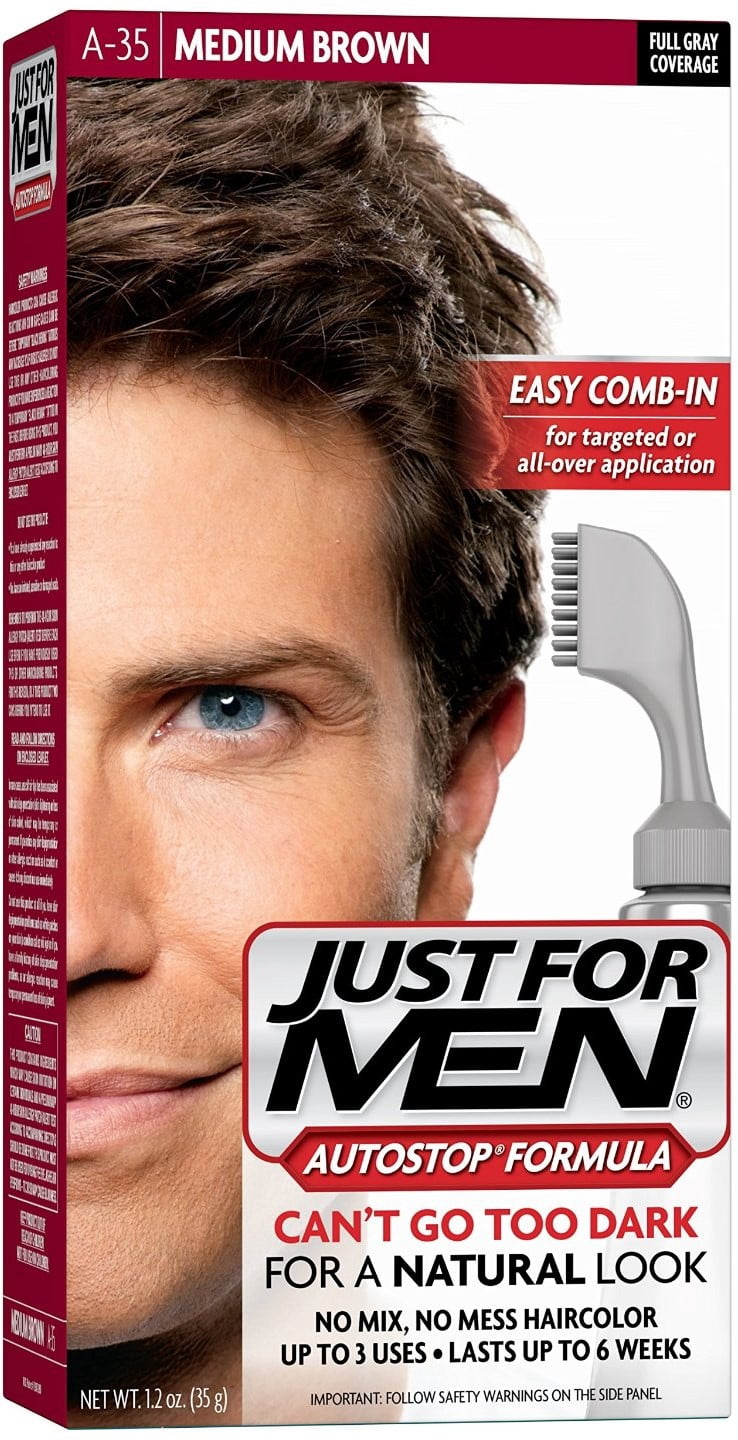 JUST FOR MEN AUTOSTOP MEDIUM BROWN