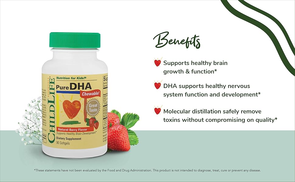 CHILDLIFE ESSENTIALS PURE DHA 250MG