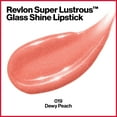 REVLON Super Lustrous Glass Shine Balm - 019 Dewy Peach