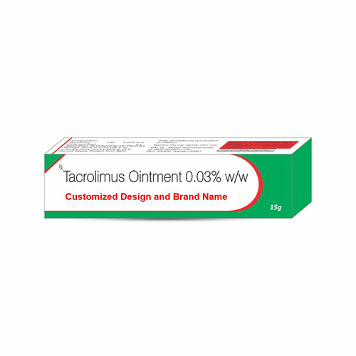 TACROLIMUS OI 0.03% 60GM