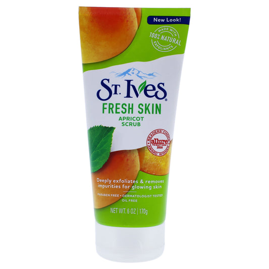 ST IVES APRICOT SCRUB INVIGORATING 6OZ