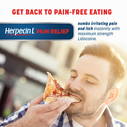 HERPECIN-L PAIN LIDOCAINE GEL 0.15OZ