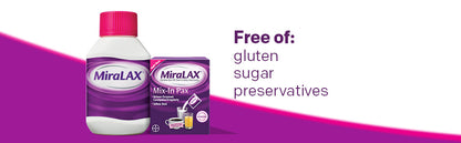 MIRALAX POWDER SINGLE DOSE 17GM INST 24