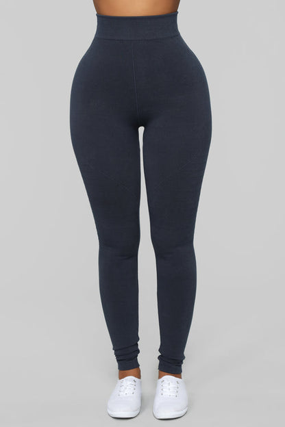 NN COTTON LEGGINGS BLK LRG