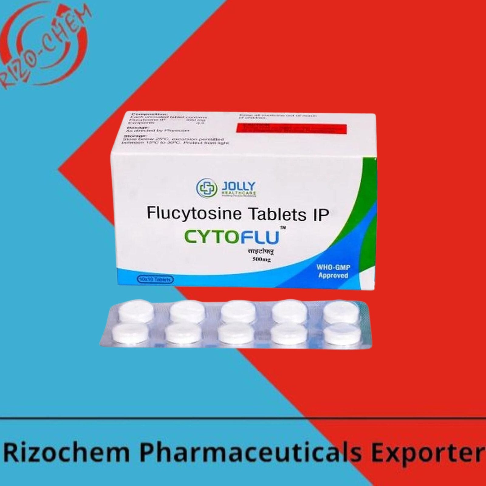 FLUCYTOSINE CP 250MG 30