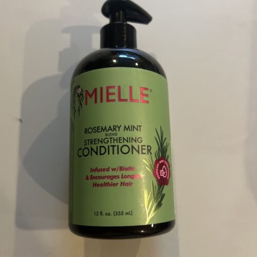 MIELLE Rosemary Mint Strengthening Conditioner, 12 oz