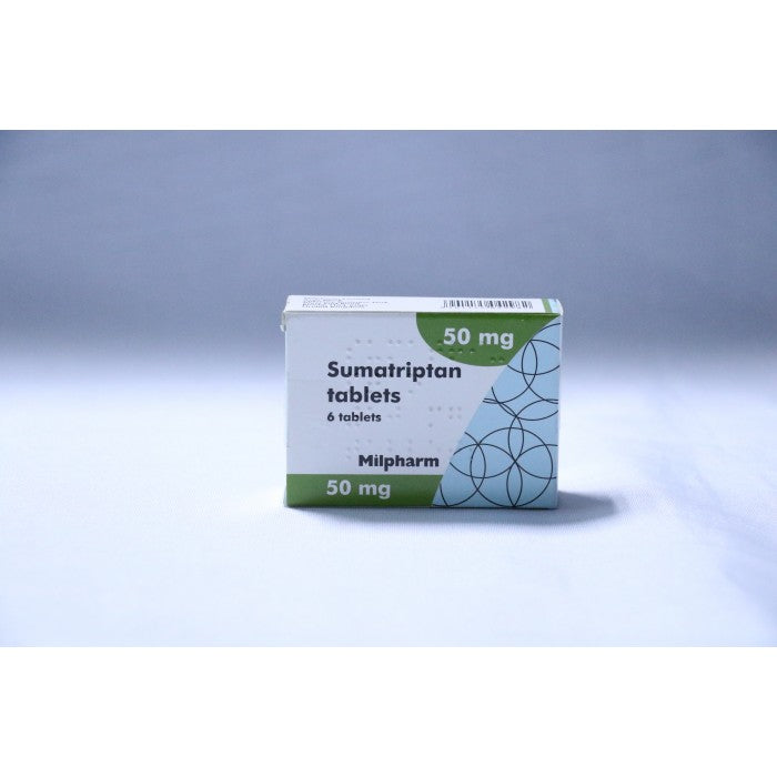 SUMATRIPTAN TB 50MG 3X9UU BPK