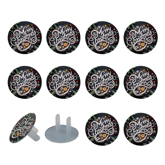 Babyking Shock Safety Outlet Guards, 12 count