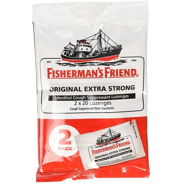 FISHERMAN FRIEND BAG ORIG XSTRONG 40CT