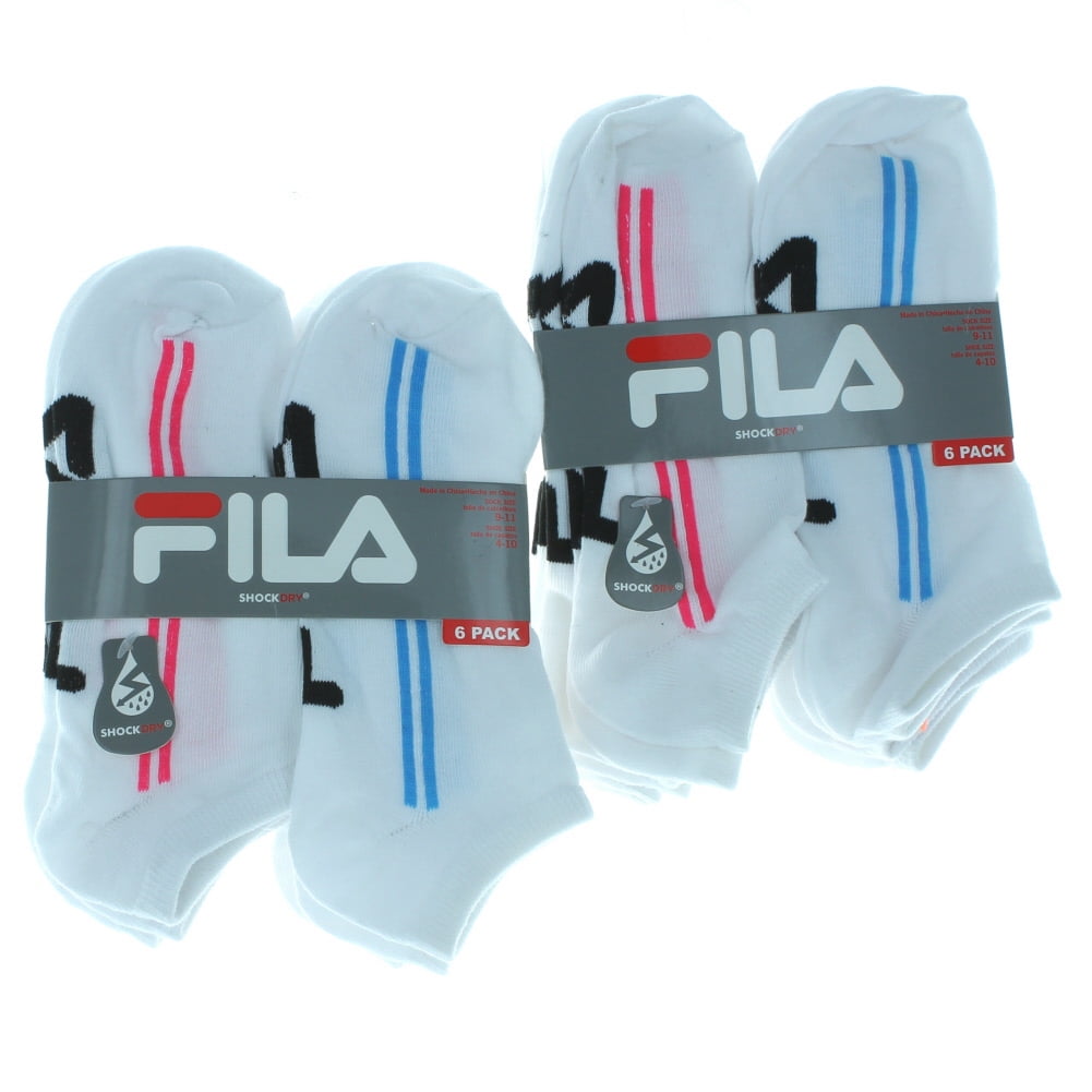 Russell Fashion Foot Women's White No-Show Socks, 2 pairs