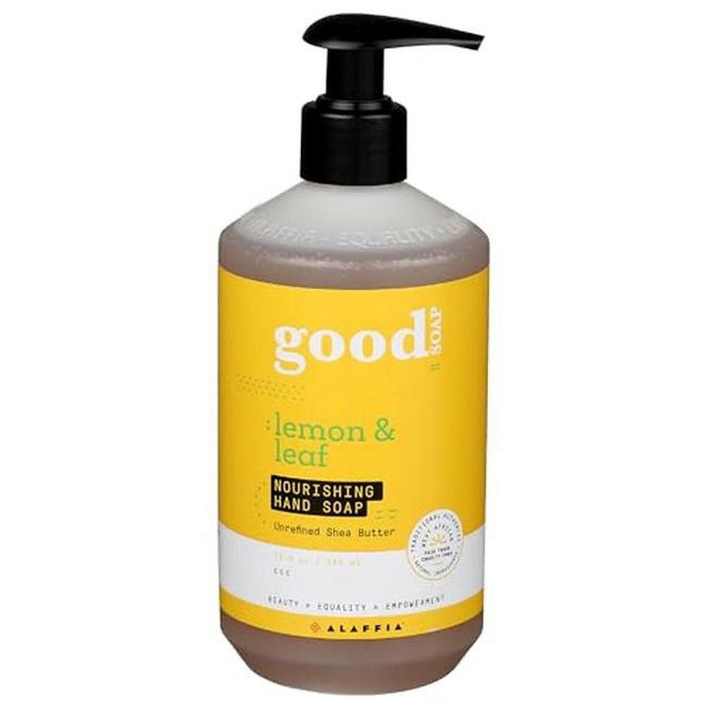 HAND SOAP,LEMON & LEAF
