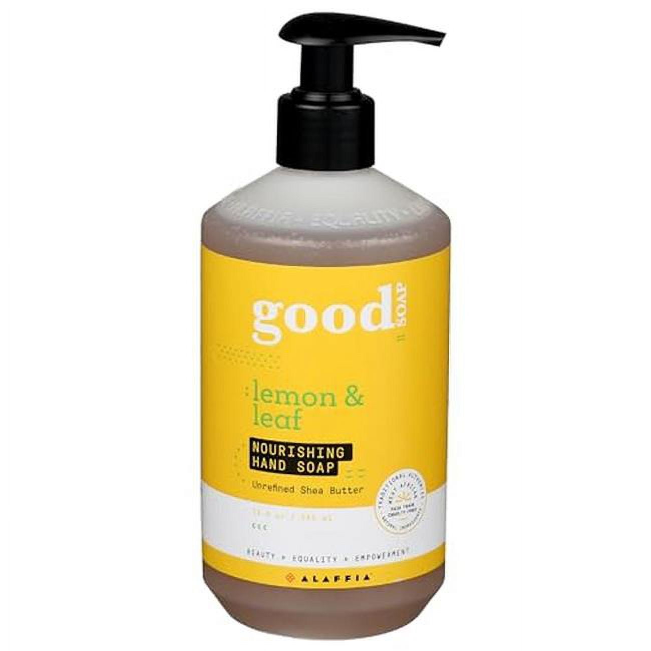 HAND SOAP,LEMON & LEAF