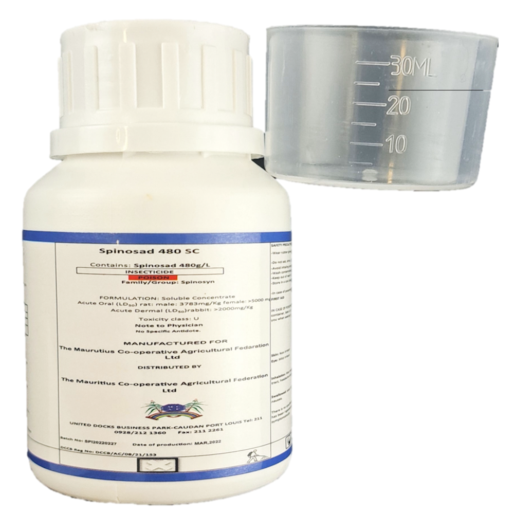 SPINOSAD SS 0.9% 120ML TOP