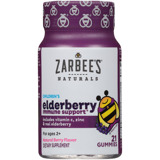 ZARBEES CHILD IMMUNITY GUMMIES 21CT