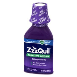 ZZZQUIL NIGHT SLEEPAID VNL CHR LIQ 12OZ