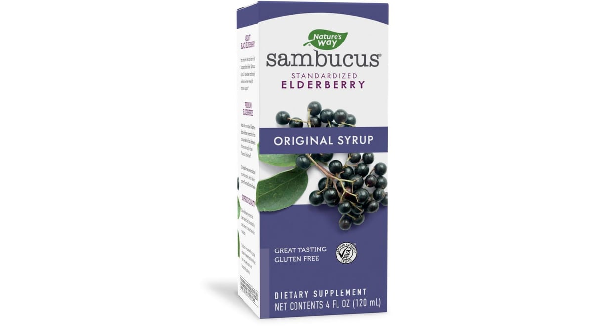 NATURE'S WAY SAMBUCUS IMMUNE SYRUP