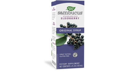 NATURE'S WAY SAMBUCUS IMMUNE SYRUP