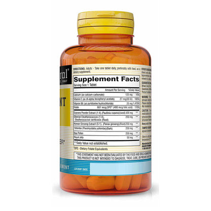 MENS POTENT FORMULA TABLETS 60CT MASON