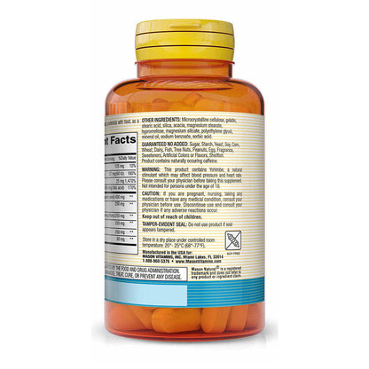 MENS POTENT FORMULA TABLETS 60CT MASON