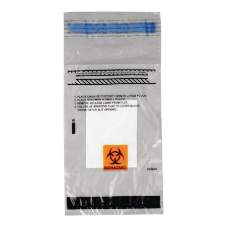 BAG CHEMO TRNP BG 4M 6X9N 500