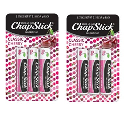 CHAPSTICK ST 45% 4GM CHERRY