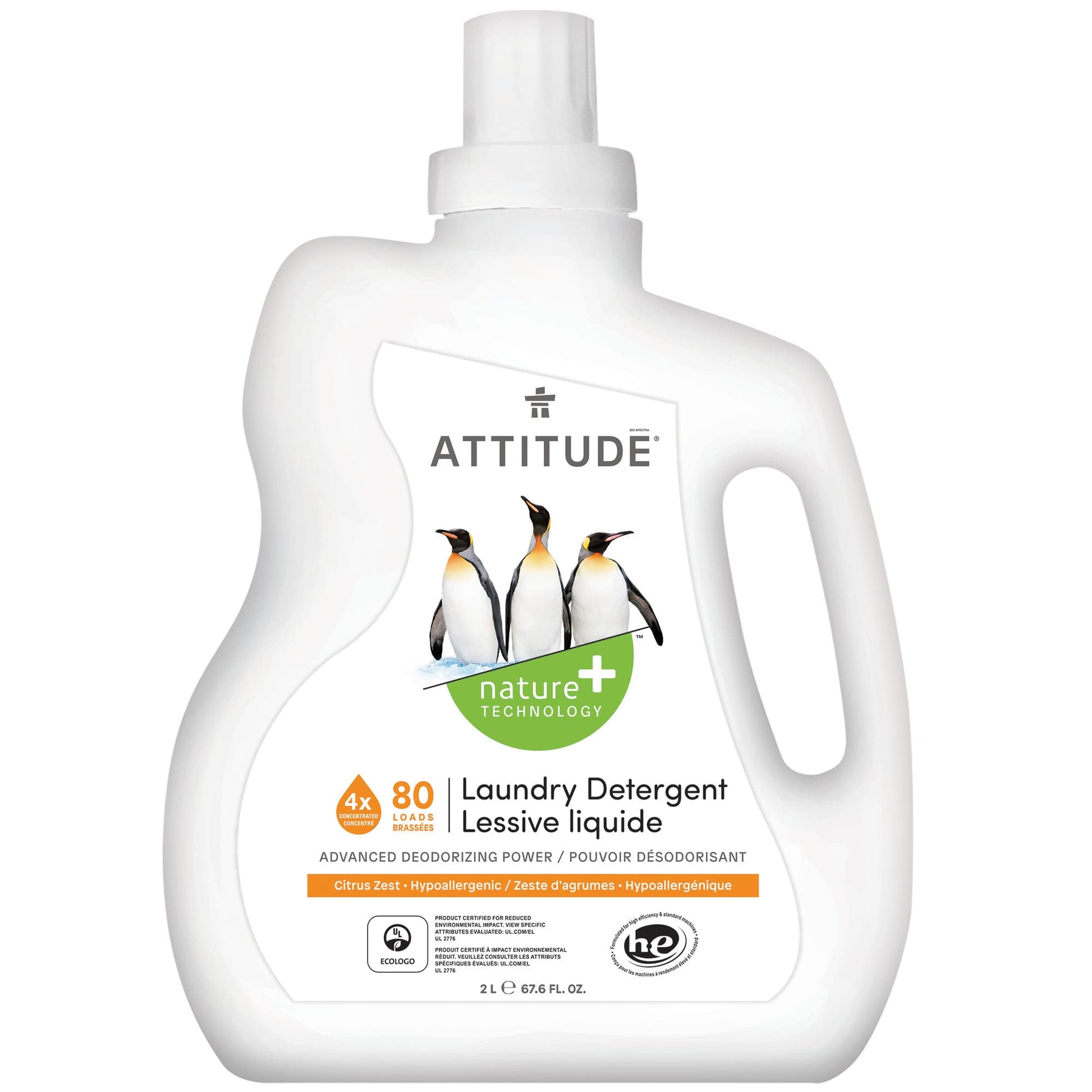 ATTITUDE FABRID SFTNR,CITRUS ZEST