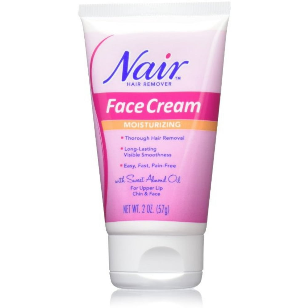 NAIR PRP&SMTH FACE HAIR RMVR SENS 1.76OZ