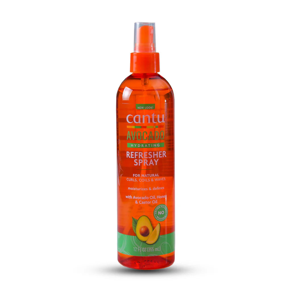 Cantu Avocado Refresher Spray Hydrating 12oz