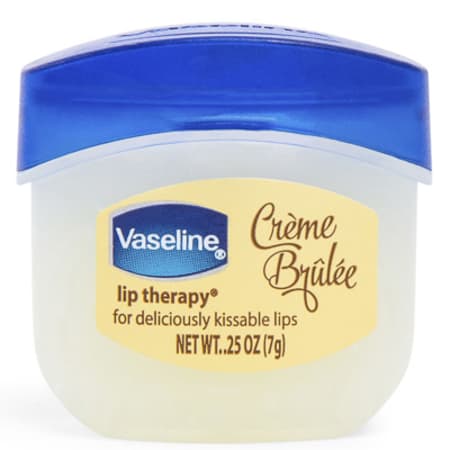 Vaseline Lip Therapy Creme Brulee 0.25oz Jar (8in)Display
