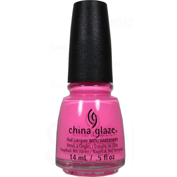 china glaze Nail Lacquer - Bottoms Up