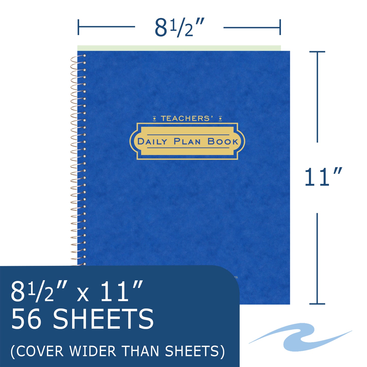 Roaring Spring Paper Teacher’s Daily Planner Book - Assorted Covers