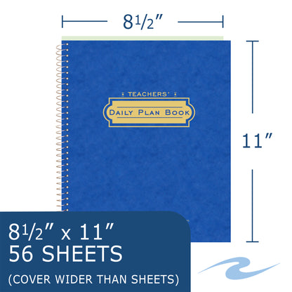 Roaring Spring Paper Teacher’s Daily Planner Book - Assorted Covers