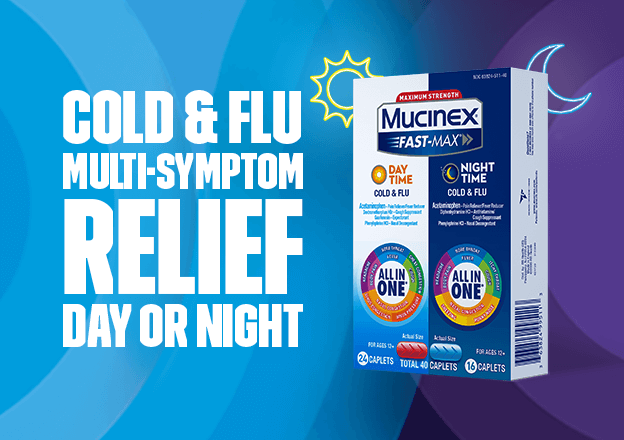 MUCINEX FAST MAX COLD& FLU ARCT BRST 6OZ