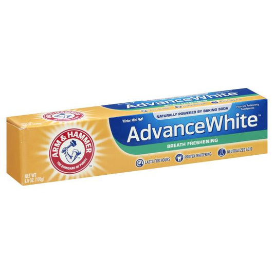 Arm & Hammer Toothpaste Fresh Breath Winter Mint 6oz