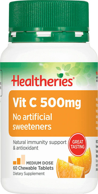 VIT C 500MG TABLET 1000CT MAJOR