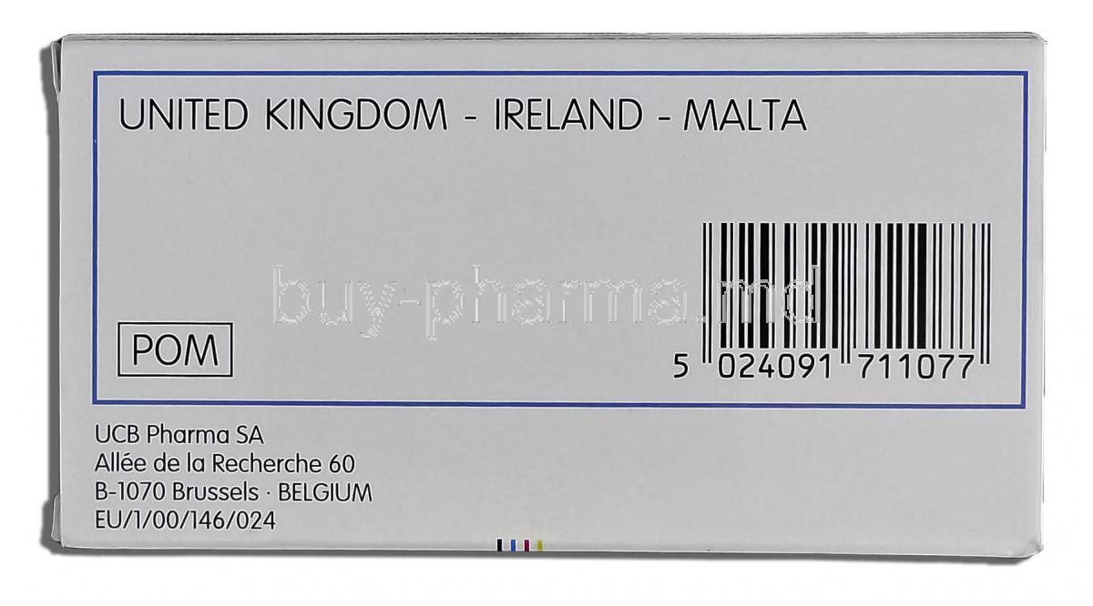KEPPRA TB 1000MG 60