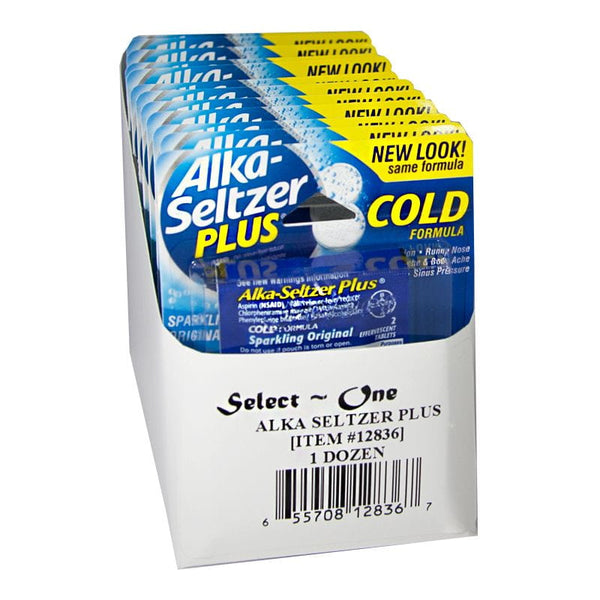 ALKA-SELTZER PLUS SEVR COLD TAB ORG 24CT
