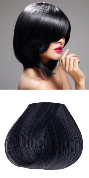 ADORE SEMI H/C 121 JET BLACK 4Z