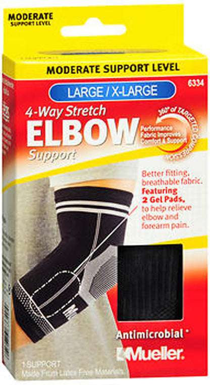 MUELLER 4-WAY STCH ELB SB MD/LG