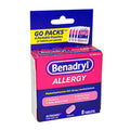BENADRYL ULTRATABS GO PACK