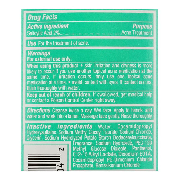NEUTRO ACNE GEL CLEANSER    6z