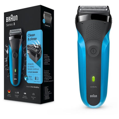 Braun Shaver Series 3 #310S Clean & Close Wet & Dry