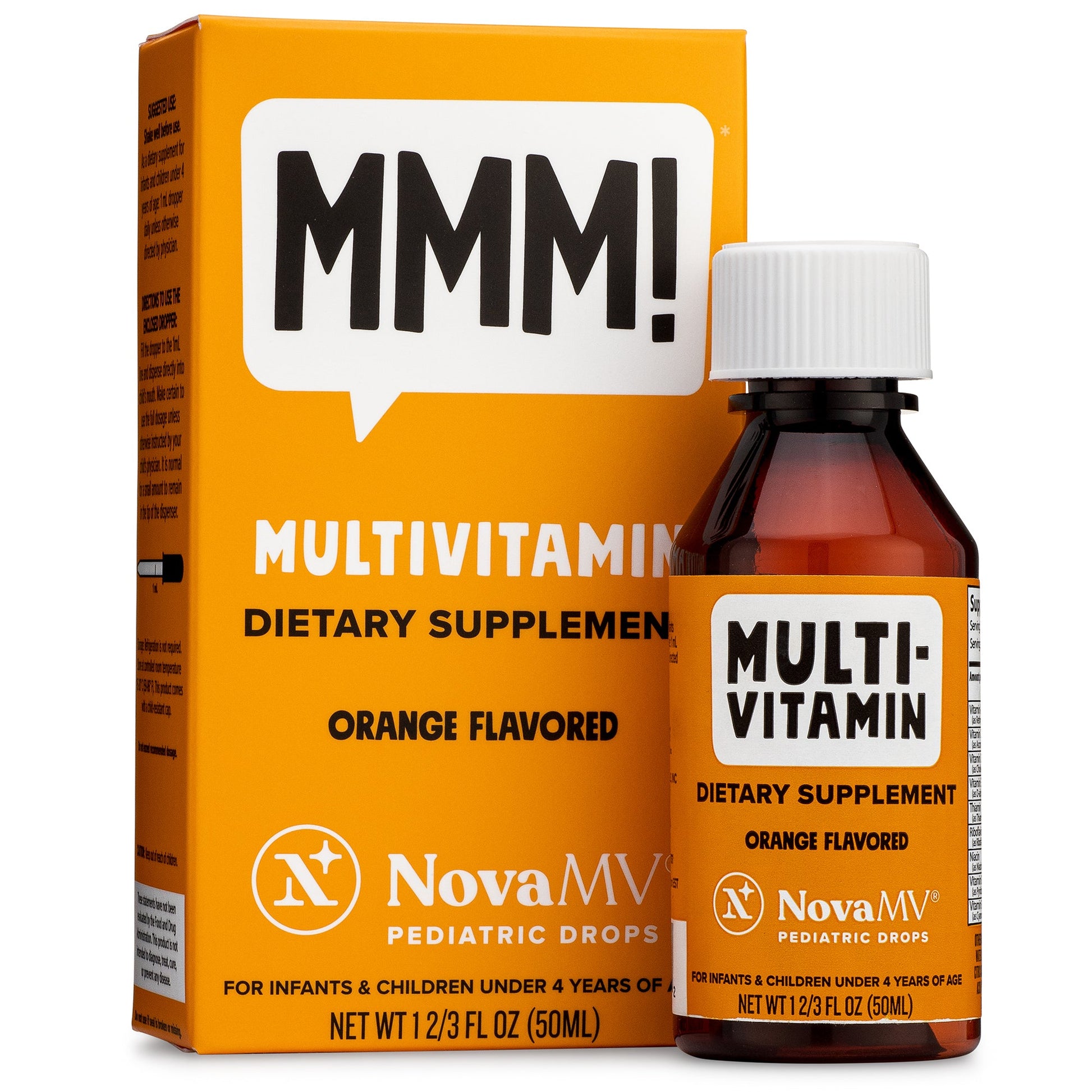NOVAFERRUM PED MULTI-VITA W/IRON 1.66 OZ