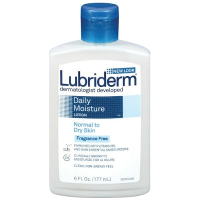 LUBRIDERM LOTION DLY MOIST UNSCNTD 3OZ